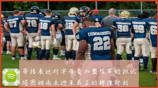 蒂格表达对字母哥加盟绿军的担忧塔图姆尚未迎来真正的辉煌时刻